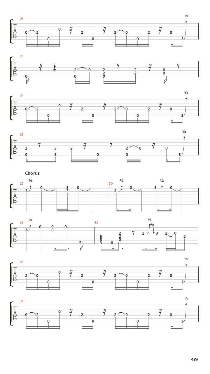 Rhythmeen吉他谱