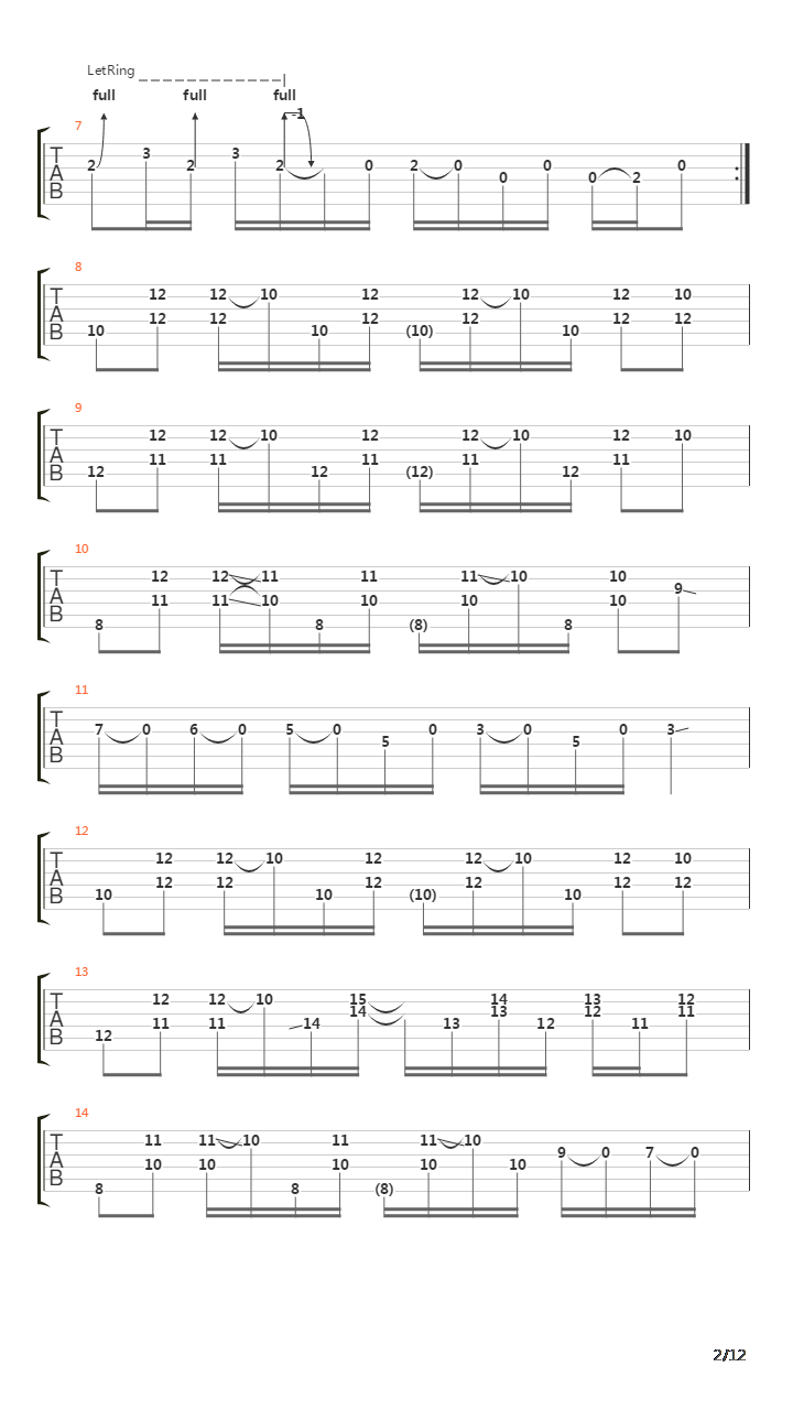 Farm Fiddlin'吉他谱