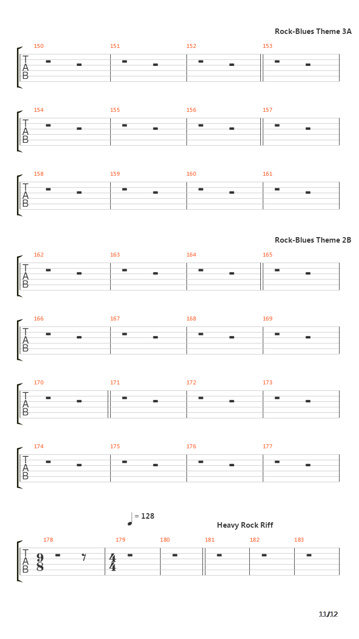 Farm Fiddlin'吉他谱