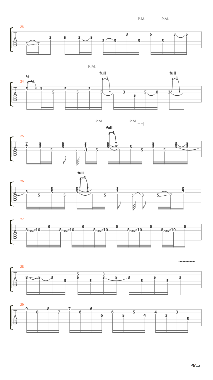 Farm Fiddlin'吉他谱