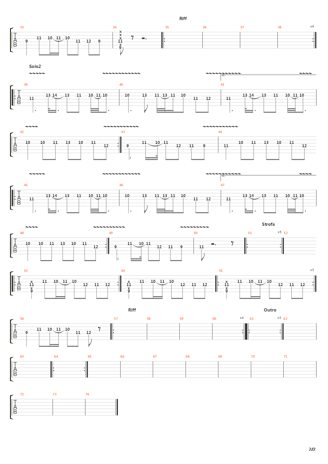 Zdubi Baieti Tari吉他谱