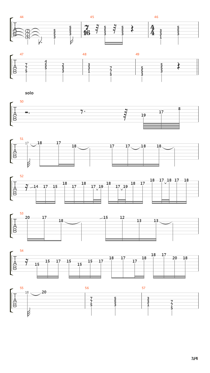Bab Nai Tee Ter Rak吉他谱