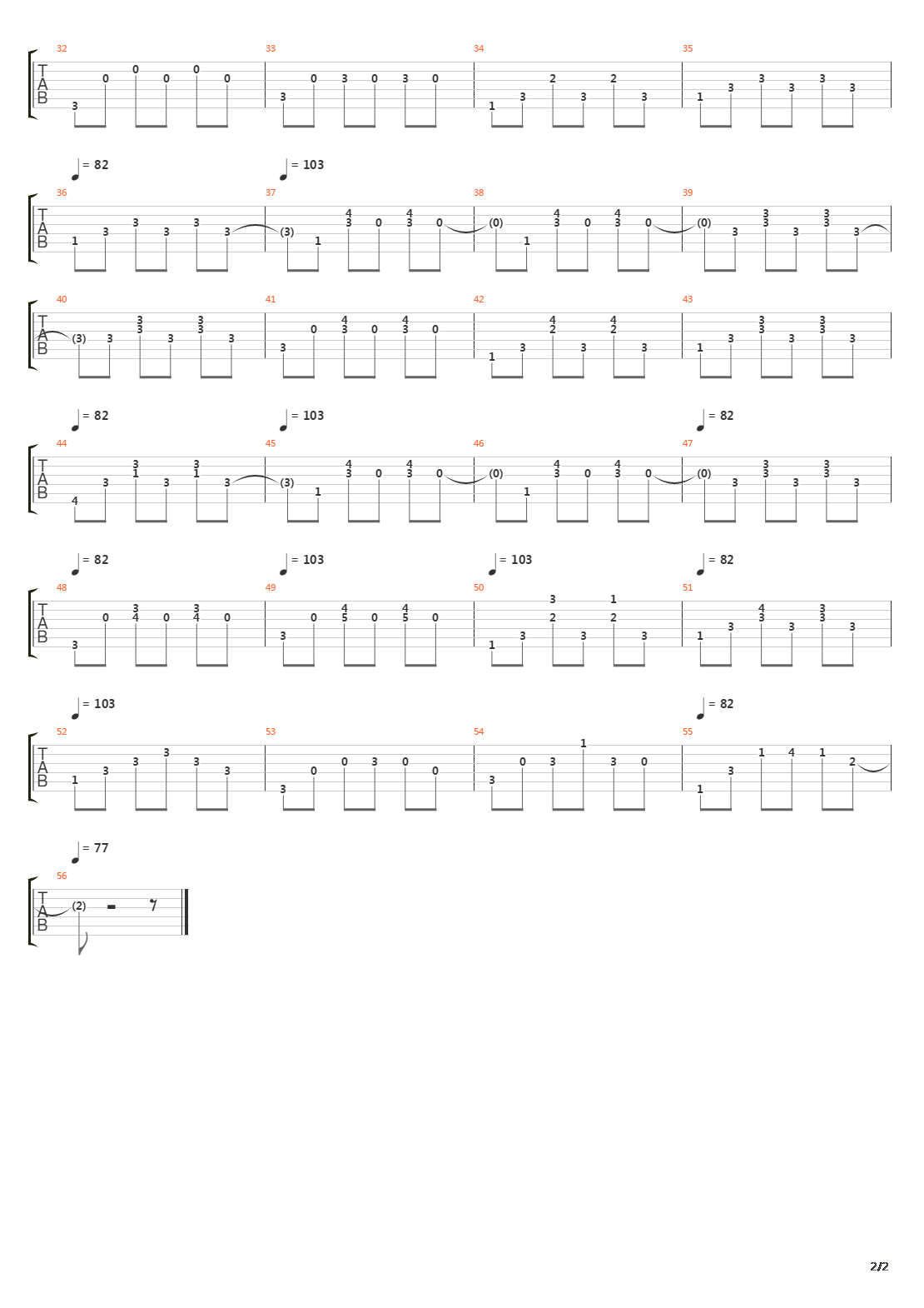 Kakariko Village吉他谱