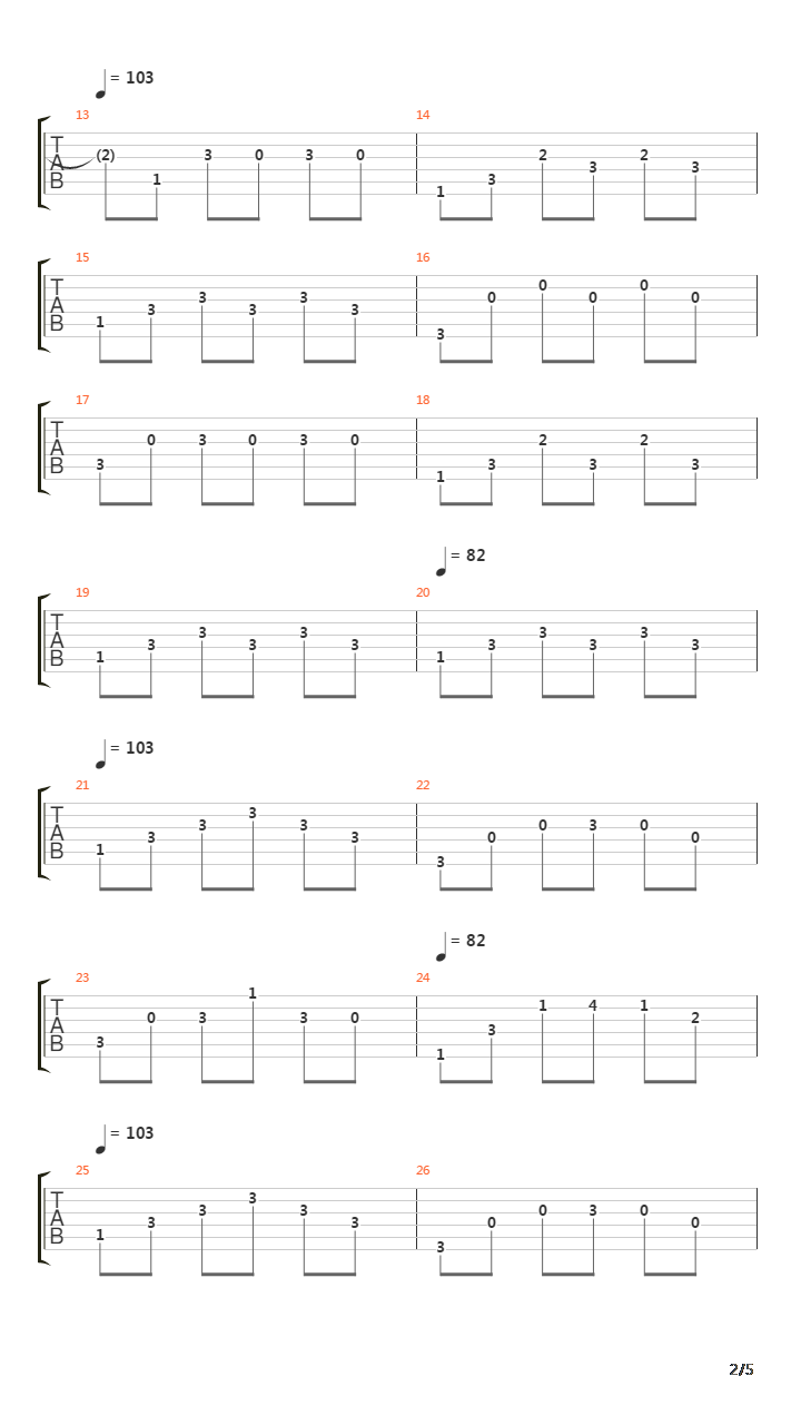 Kakariko Village吉他谱