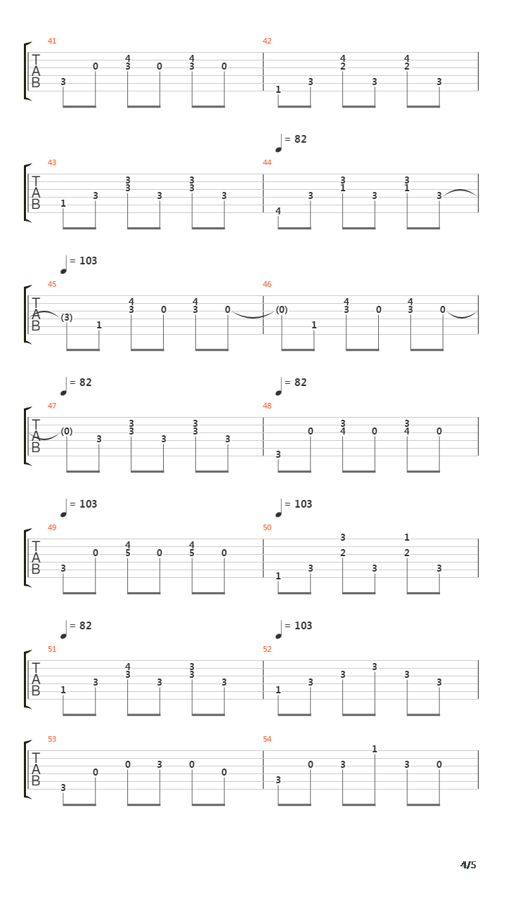 Kakariko Village吉他谱