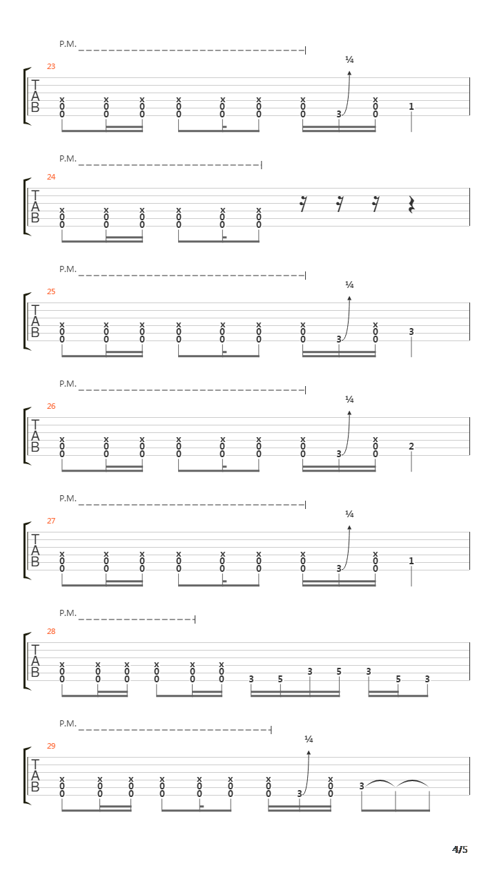Sanity吉他谱