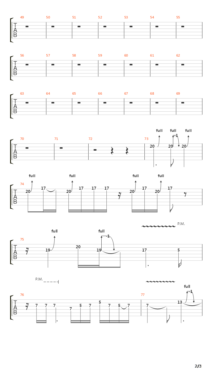 Iruben Me (Solo)吉他谱