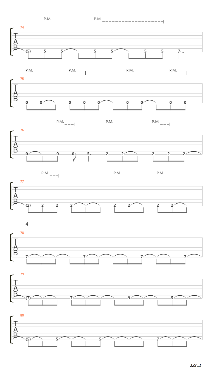 Messenger吉他谱