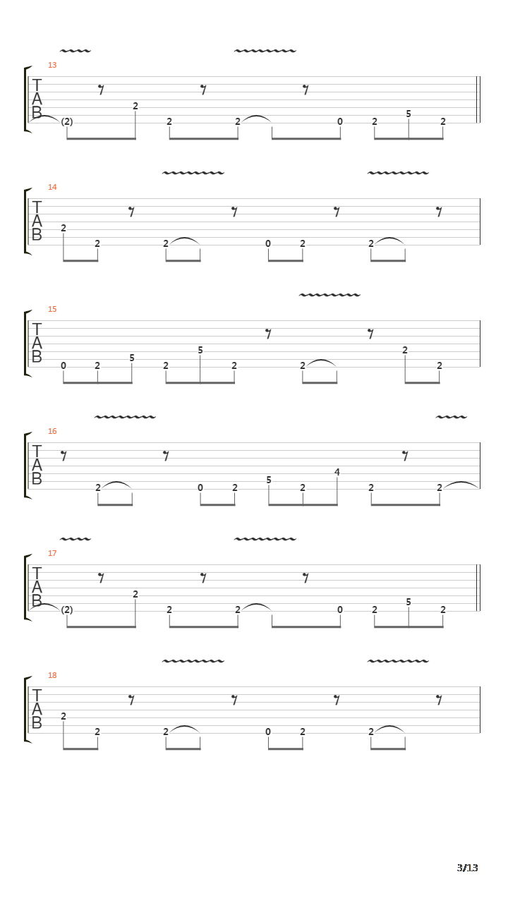 Messenger吉他谱