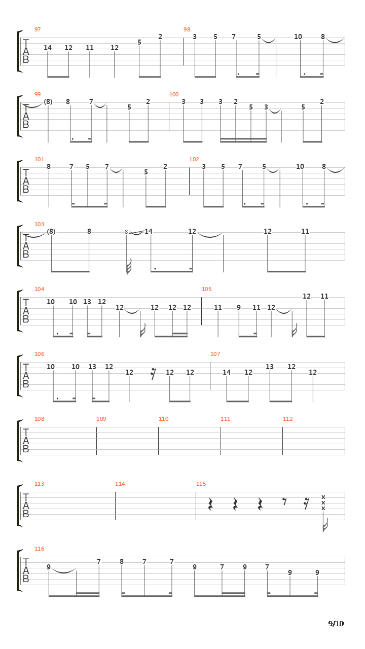 リンネ（轮回）吉他谱