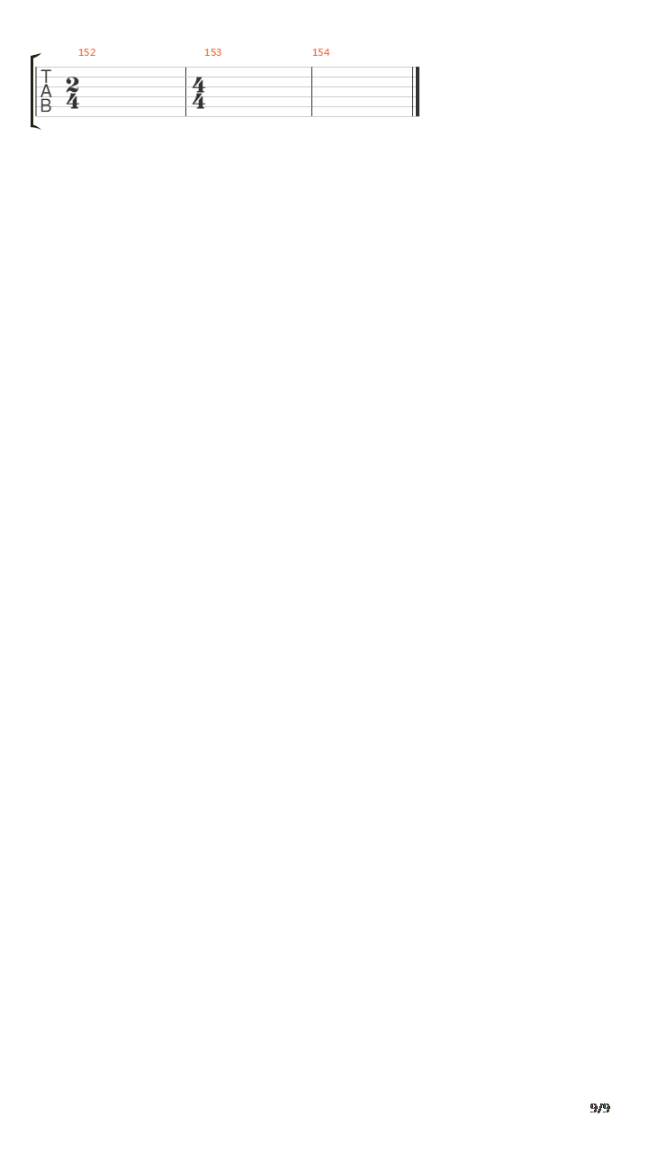 Ahgul吉他谱