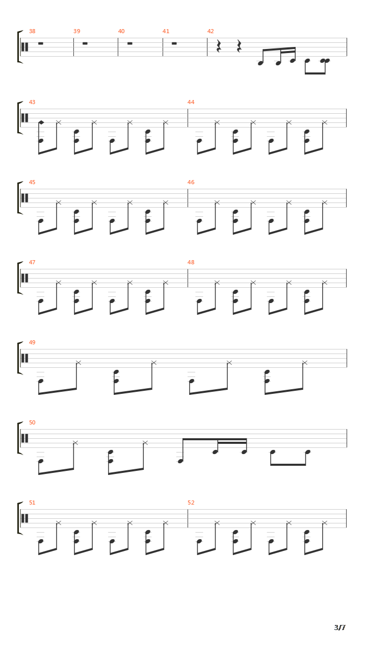 Mi Mi Mi吉他谱