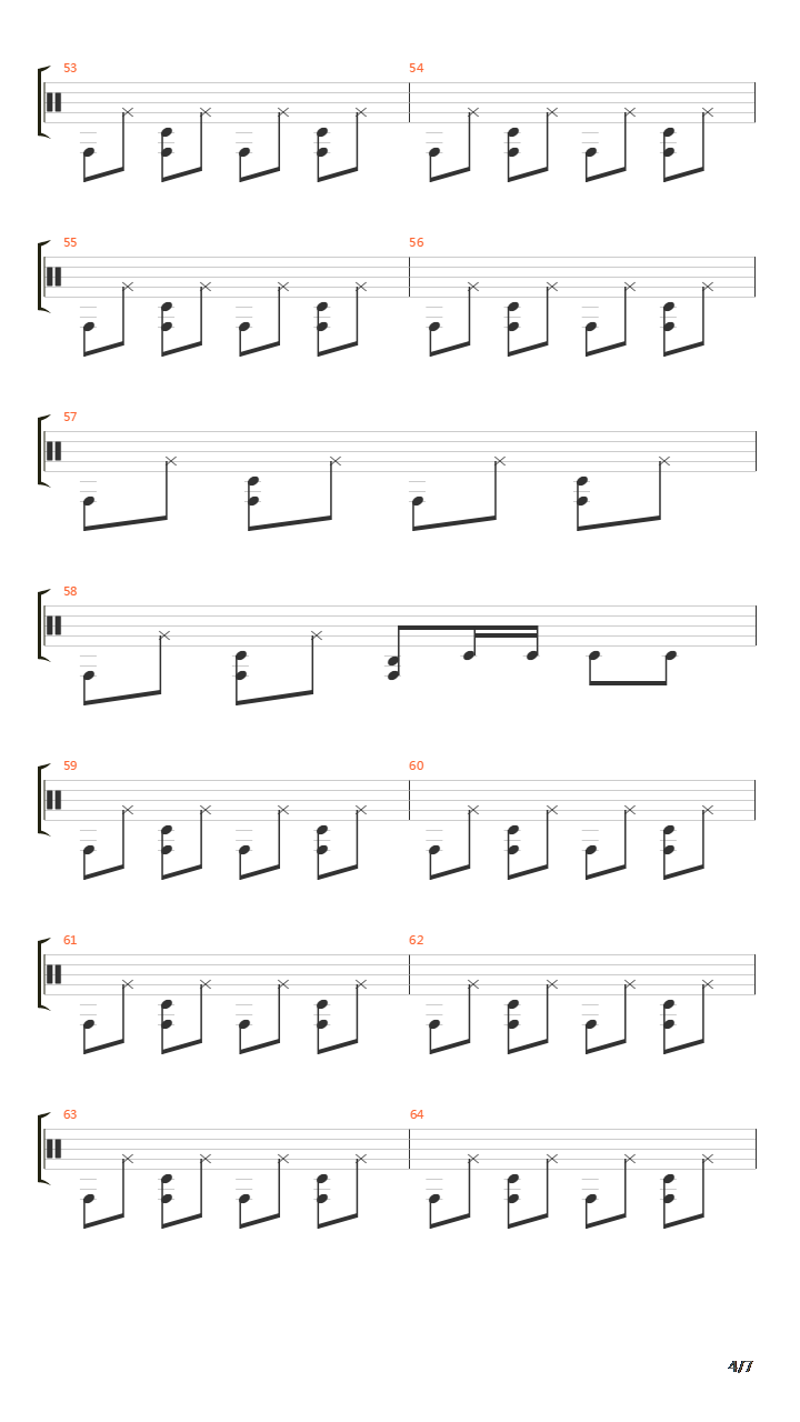 Mi Mi Mi吉他谱