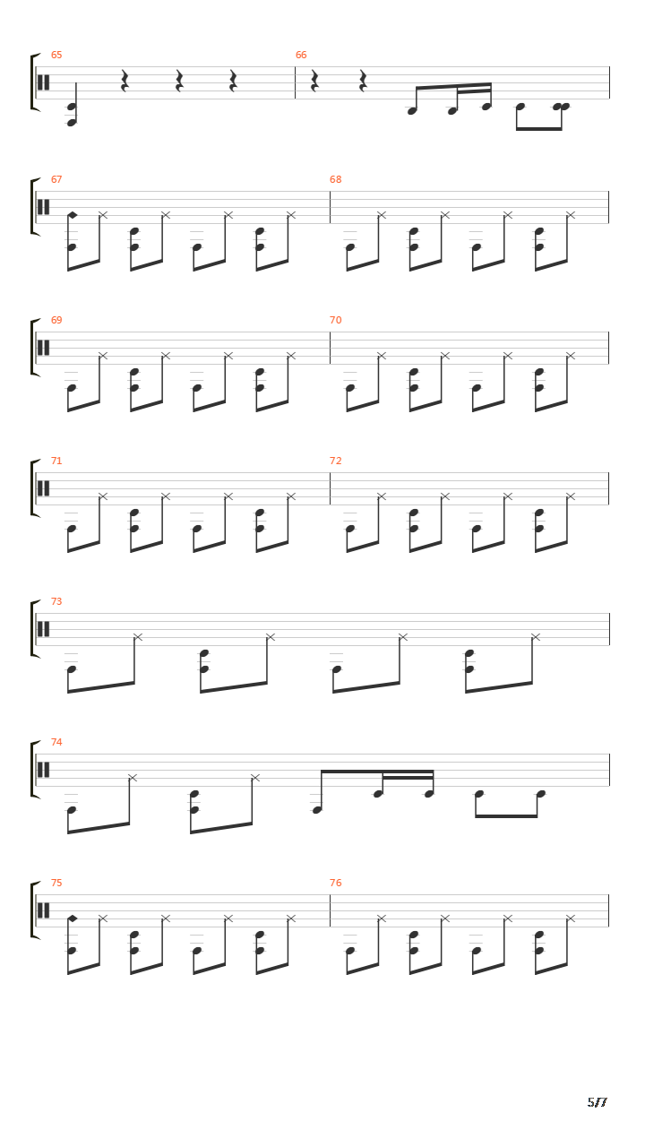 Mi Mi Mi吉他谱