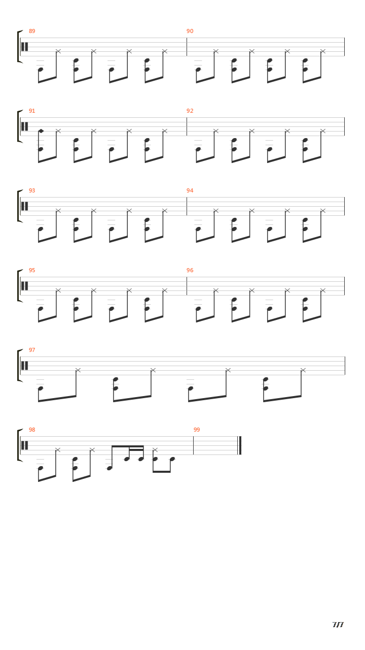 Mi Mi Mi吉他谱