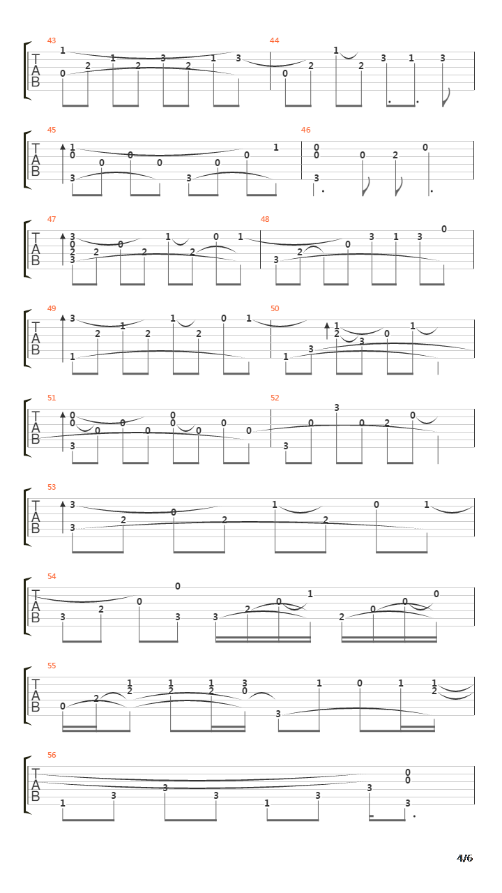 Longing II （独奏）吉他谱