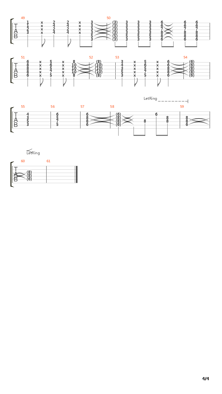 Destin Histoire(GOSICK OP)吉他谱