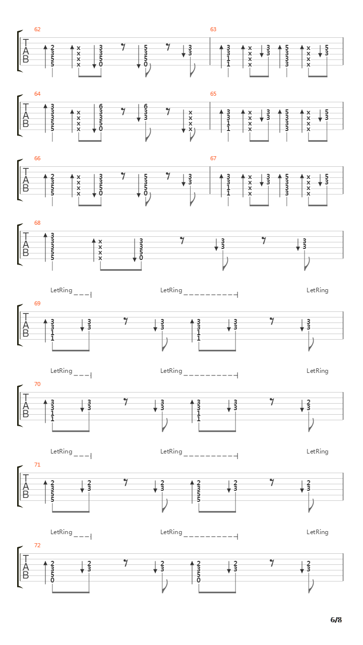 【SPEC～警视厅公安部公安第五课】NAMInoYUKUSAKI for SPEC 【甲】吉他谱