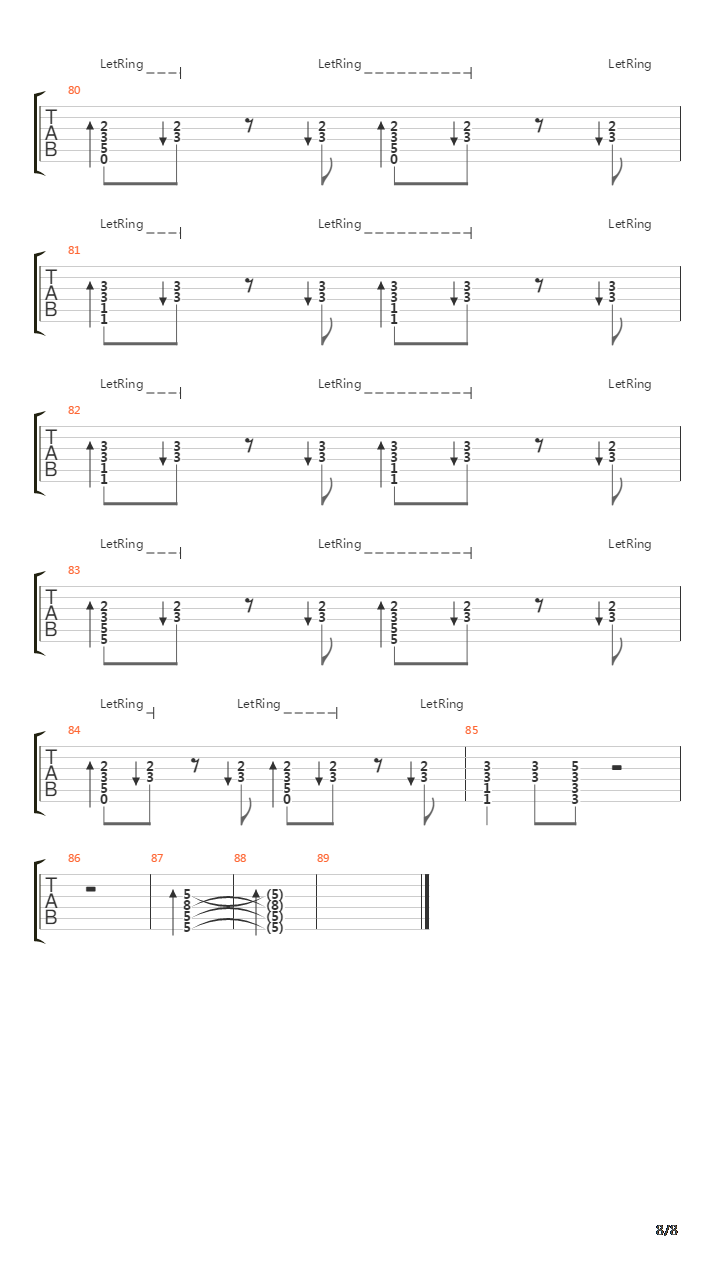 【SPEC～警视厅公安部公安第五课】NAMInoYUKUSAKI for SPEC 【甲】吉他谱