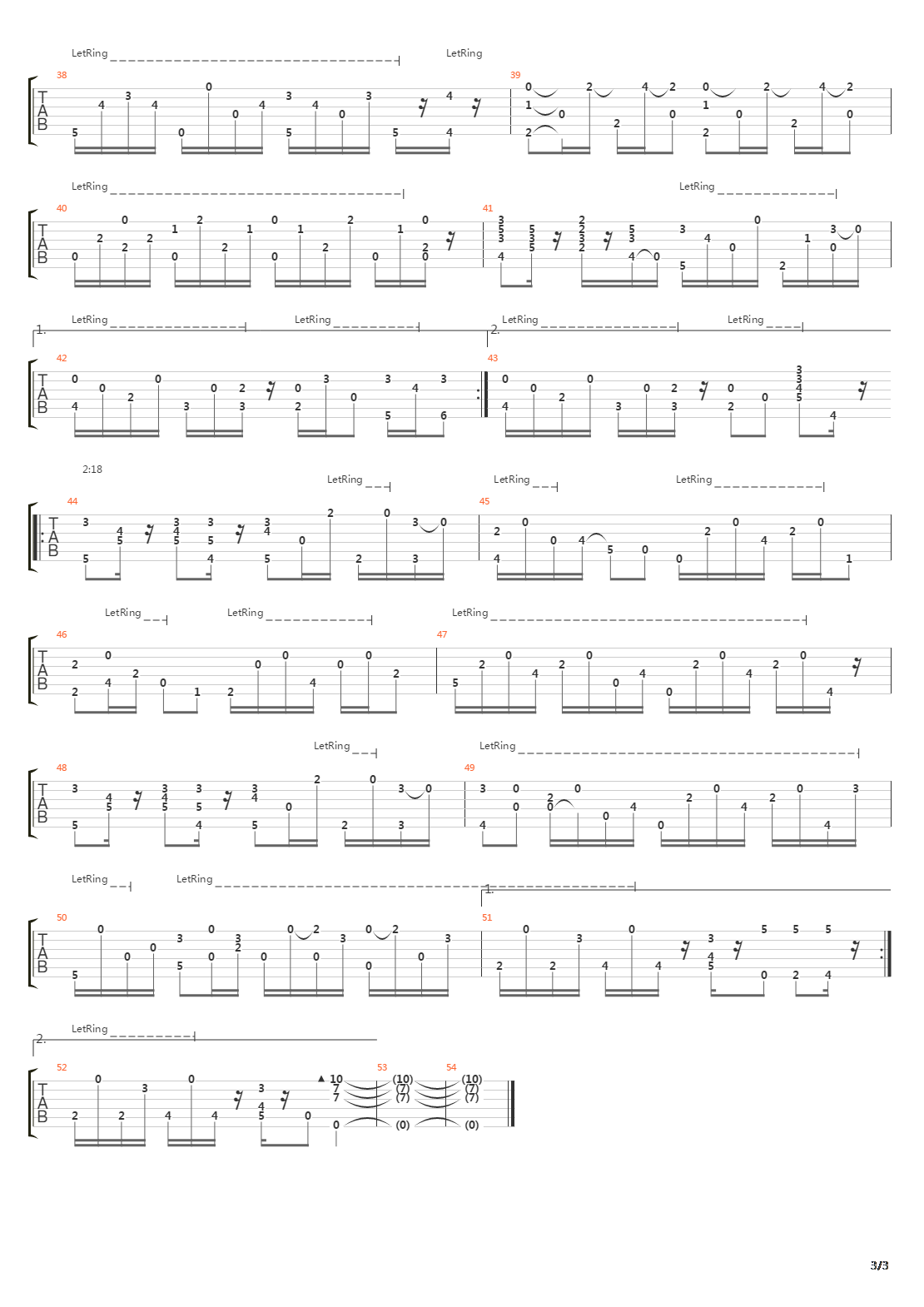 maple leaf rag吉他谱