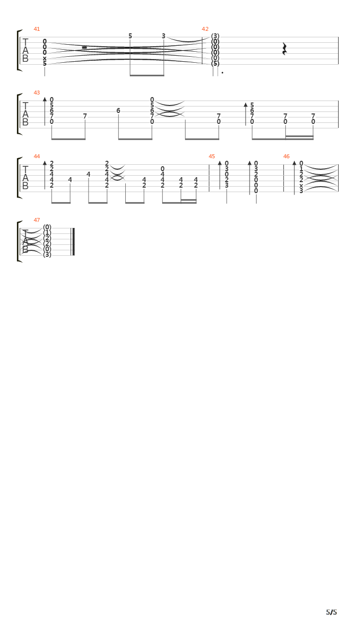 Angel Beats - My Song吉他谱