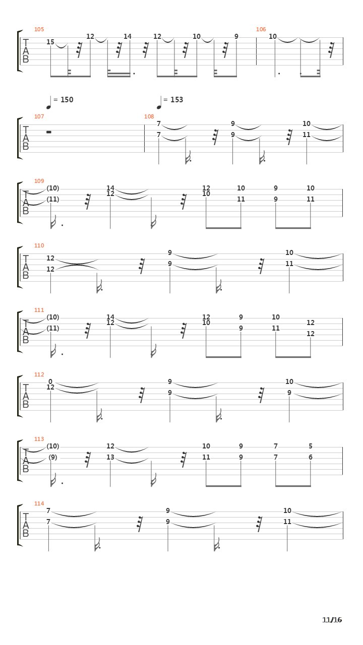 东方封魔录 - Complete Darkness吉他谱