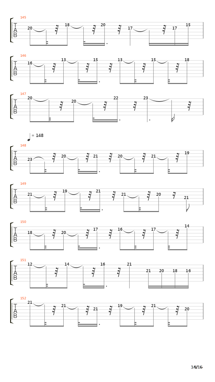 东方封魔录 - Complete Darkness吉他谱