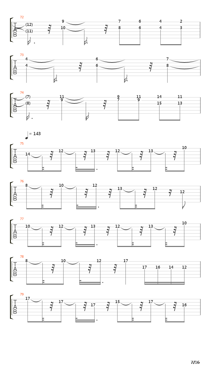 东方封魔录 - Complete Darkness吉他谱