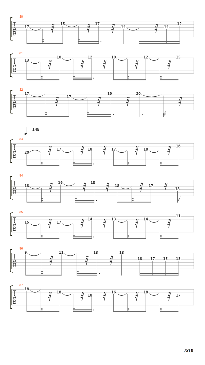 东方封魔录 - Complete Darkness吉他谱