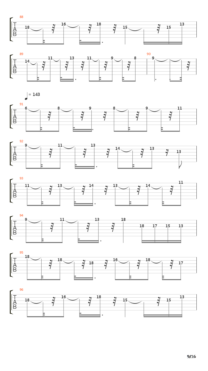 东方封魔录 - Complete Darkness吉他谱