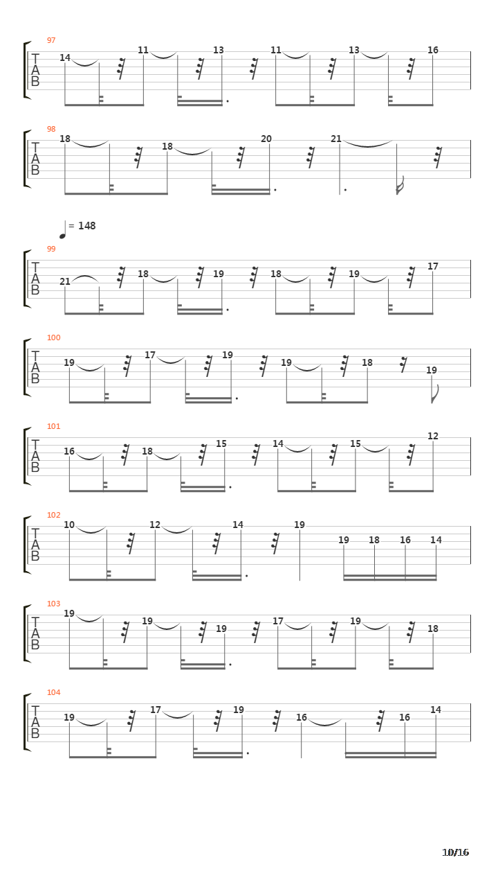 东方封魔录 - Complete Darkness吉他谱