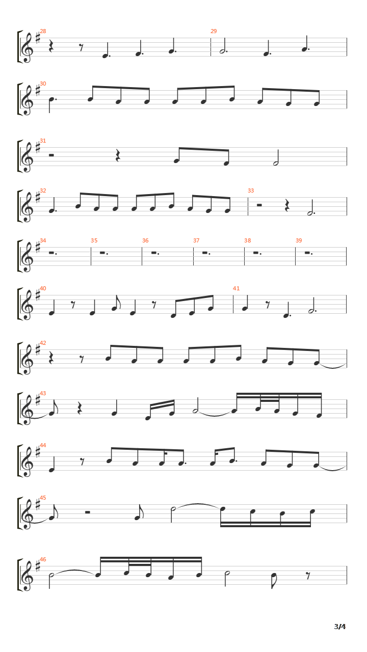 Say Something(阿卡贝拉谱哦)吉他谱