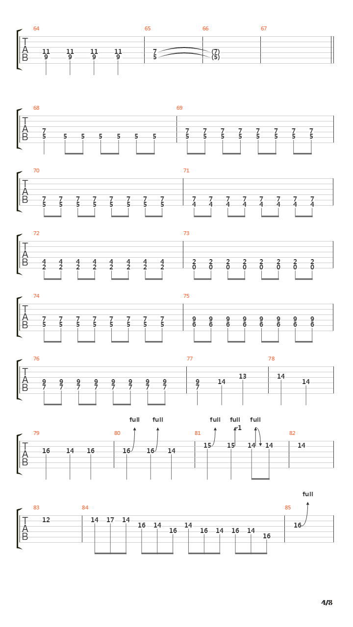 初恋の絵本吉他谱