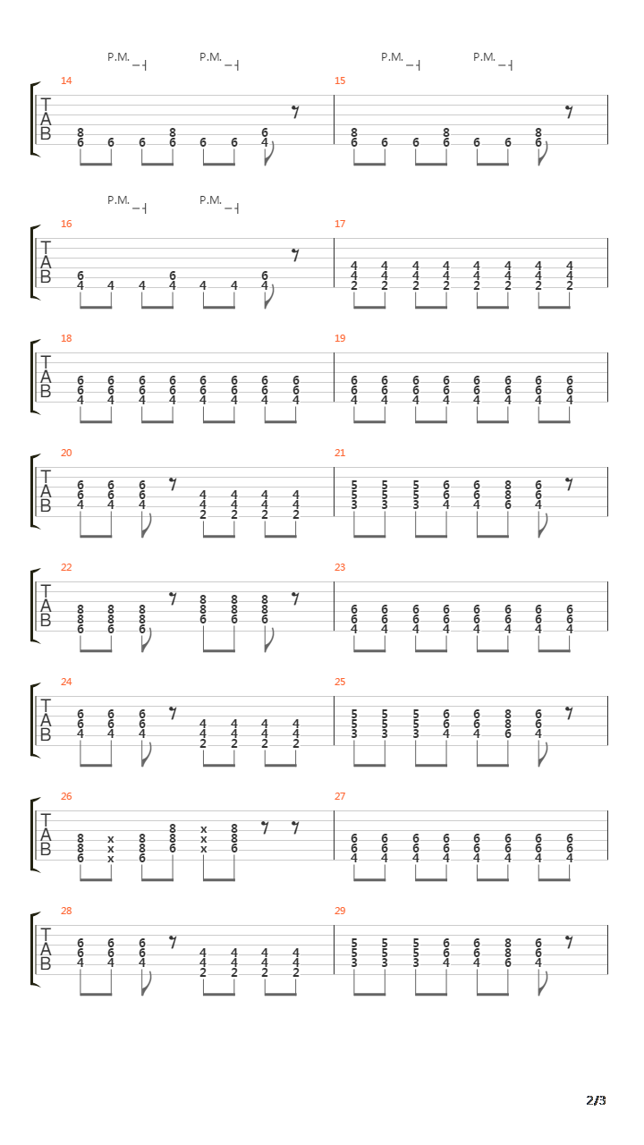 家庭教师ED1 - 道标吉他谱