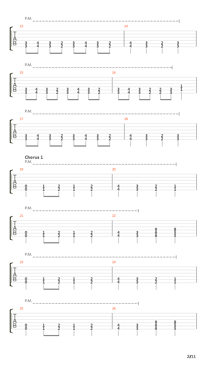 Disillusion In A Discordant System吉他谱