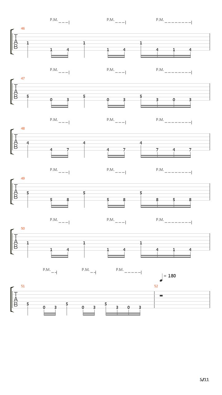 Disillusion In A Discordant System吉他谱