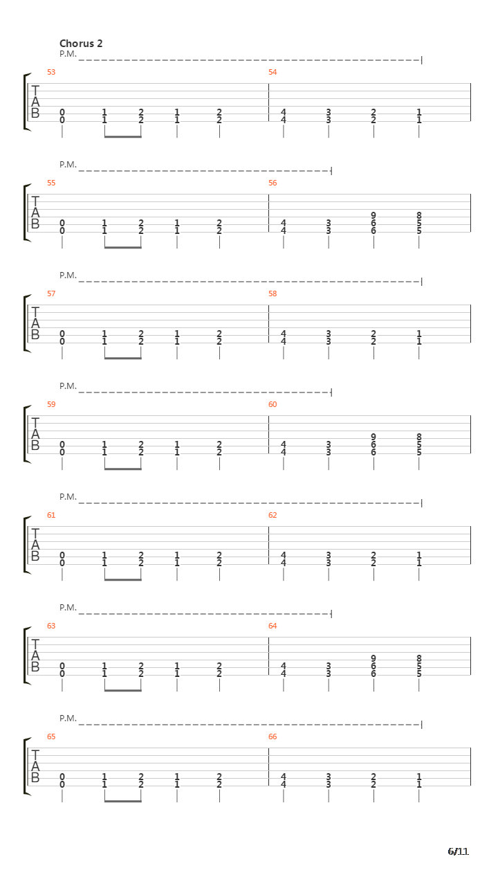 Disillusion In A Discordant System吉他谱