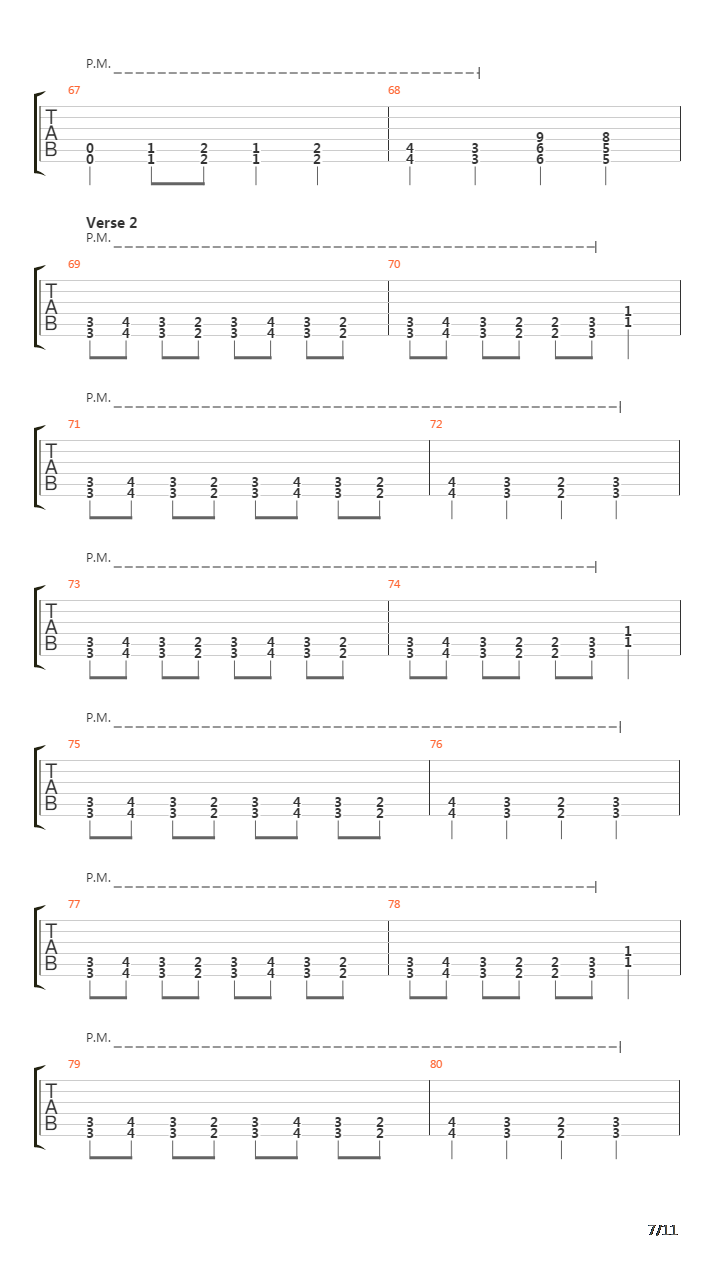 Disillusion In A Discordant System吉他谱