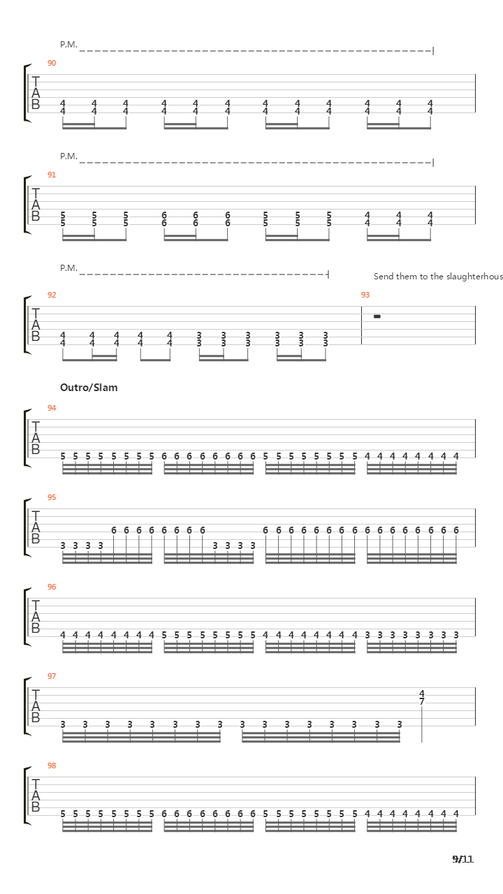 Disillusion In A Discordant System吉他谱