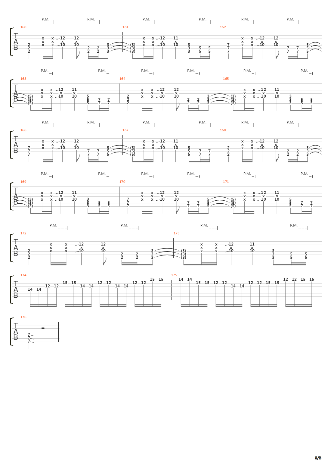 Deluge吉他谱