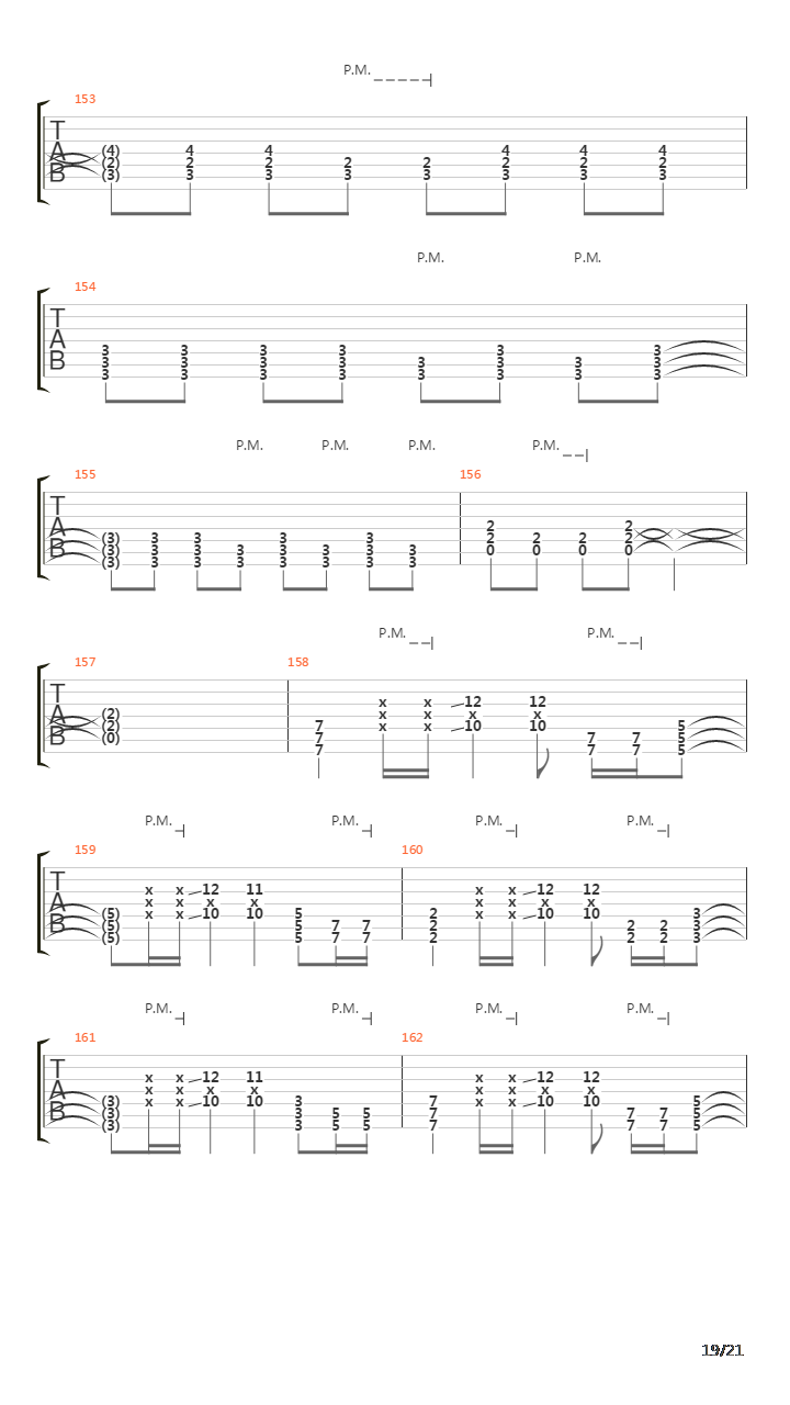 Deluge吉他谱