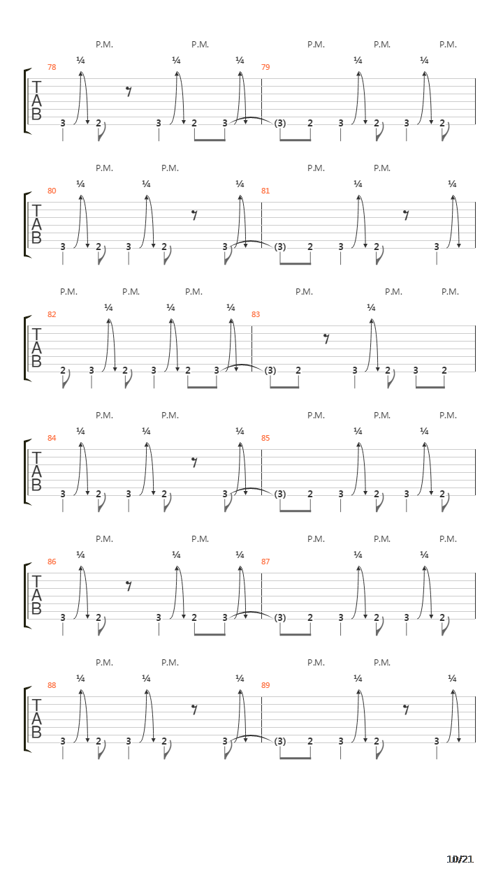 Deluge吉他谱