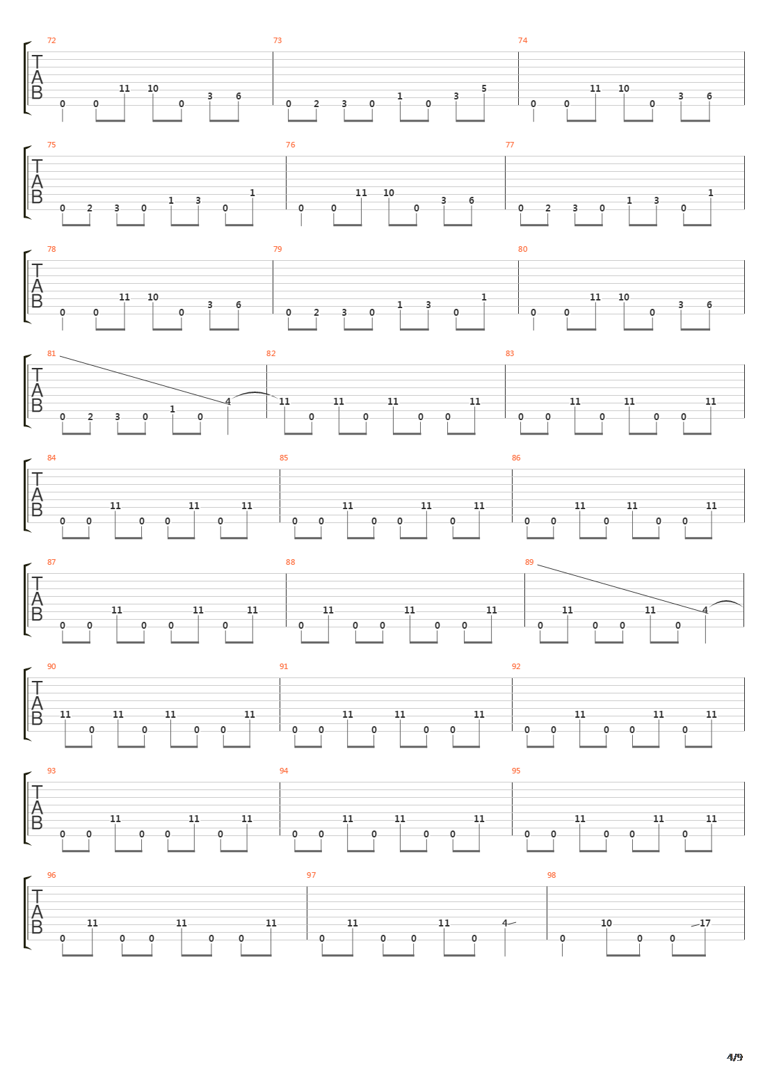 Mire吉他谱