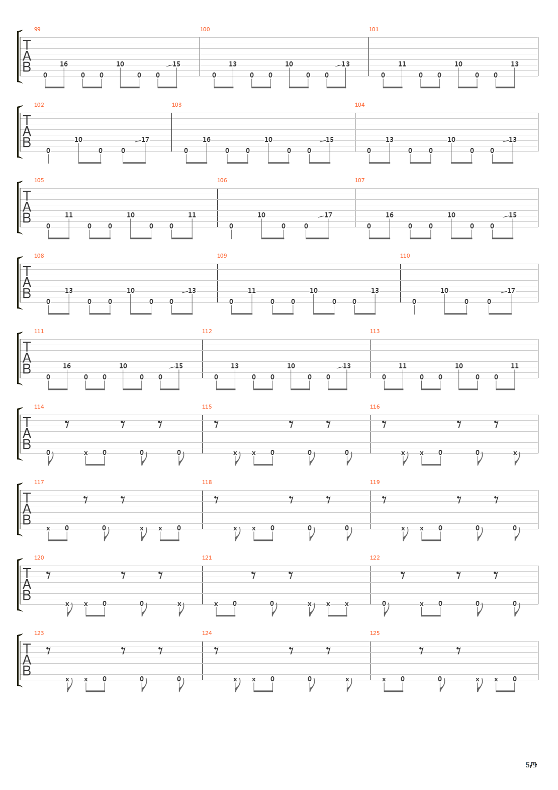 Mire吉他谱