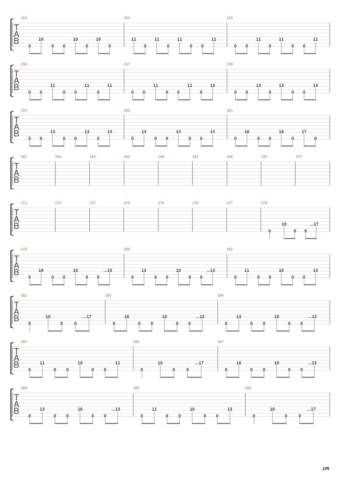 Mire吉他谱