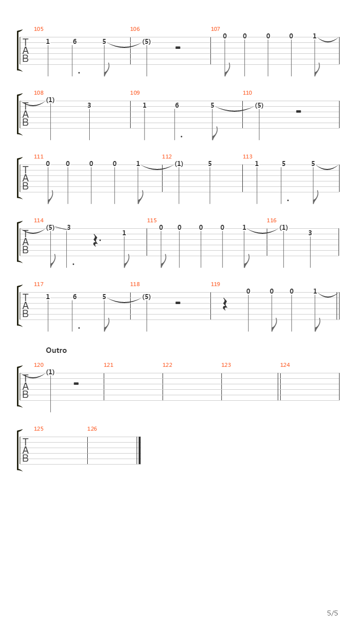 Algo Que Decir吉他谱