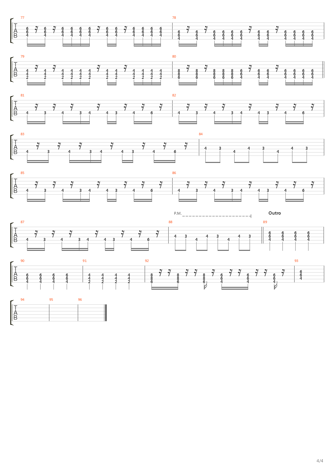 Fragil吉他谱