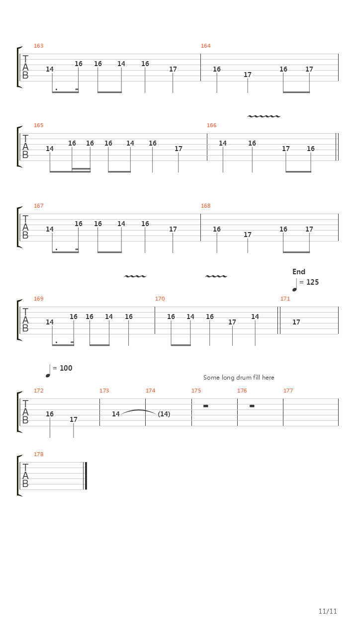 The Way Of Vikings吉他谱