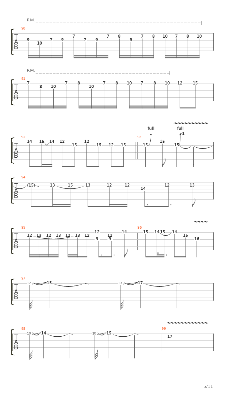 The Way Of Vikings吉他谱