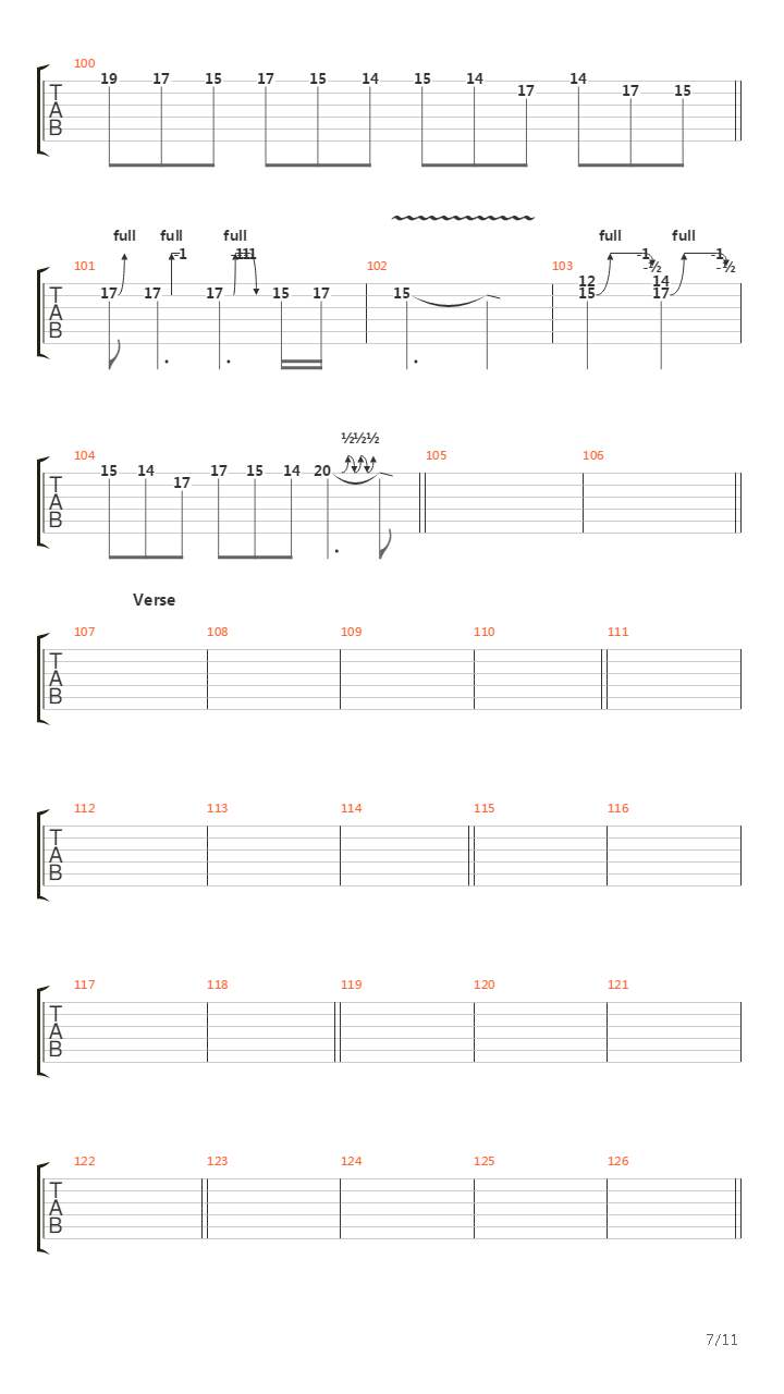 The Way Of Vikings吉他谱